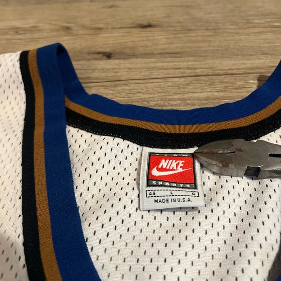 Vintage Washington Wizard War #5 Basketball NBA - Picture 5 of 6